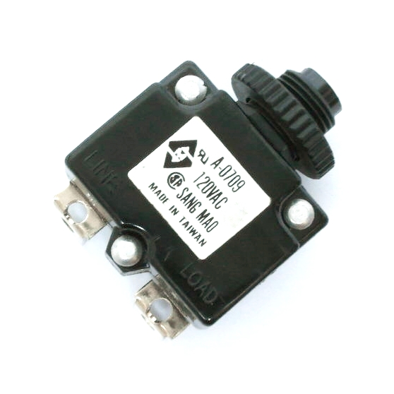 Disjoncteur 110 VAC - 4 ampères