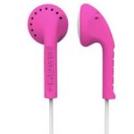 Écouteur intra-auriculaires rose foncé