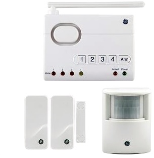 ENSEMBLE D'ALARME SANS FIL GE