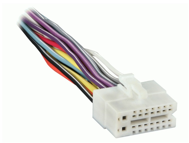 Couette pour radio Clarion 16 contacts CL2X8-0001
