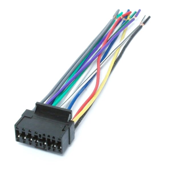 Couette pour radio JVC 16 contacts JV16-0001