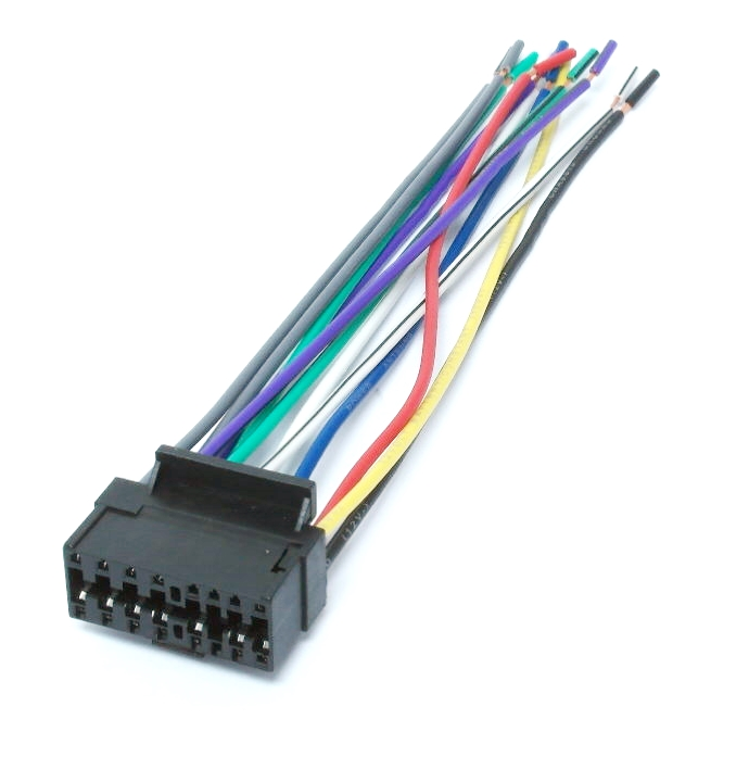 Couette pour radio JVC 16 contacts JV16-0001
