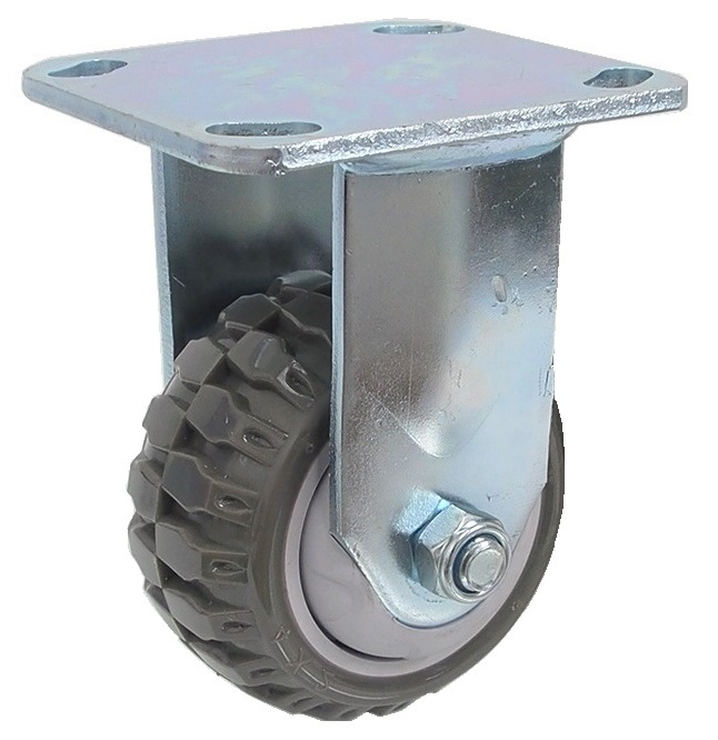 ROULETTE FIXE DE 4'' (100mm)