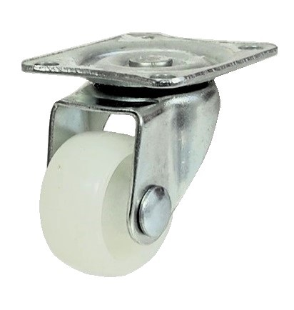 ROULETTE PIVOTANTE DIAMÈTRE 1'' 25 MM