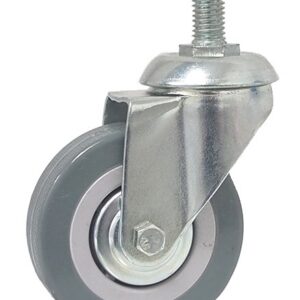 Roulette avec roulement à billes pivotante sur 360° Diamètre: 75 mm (3’’)
