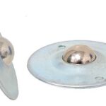Roulement pivotant de 22 mm de diamètre de style soucoupe