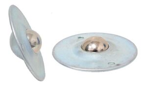 Roulement pivotant de 22 mm de diamètre de style soucoupe