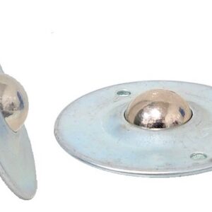 Roulement pivotant de 22 mm de diamètre de style soucoupe