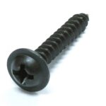 Vis à bois 1 pouce, tête étoile, ensemble de 10 pcs, petit filet
