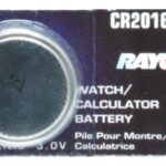 Pile 3.0V au lithium - CR2016