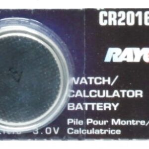 Pile 3.0V au lithium - CR2016