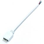 Connecteur mâle pour ruban aux DELs F-FS-5050