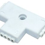 Connecteur en T pour ruban aux DELs F-FS-5050