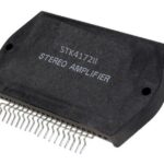 Circuit intégré STK4172II à 18 contacts