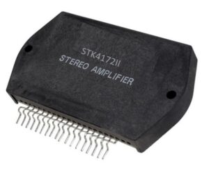 Circuit intégré STK4172II à 18 contacts