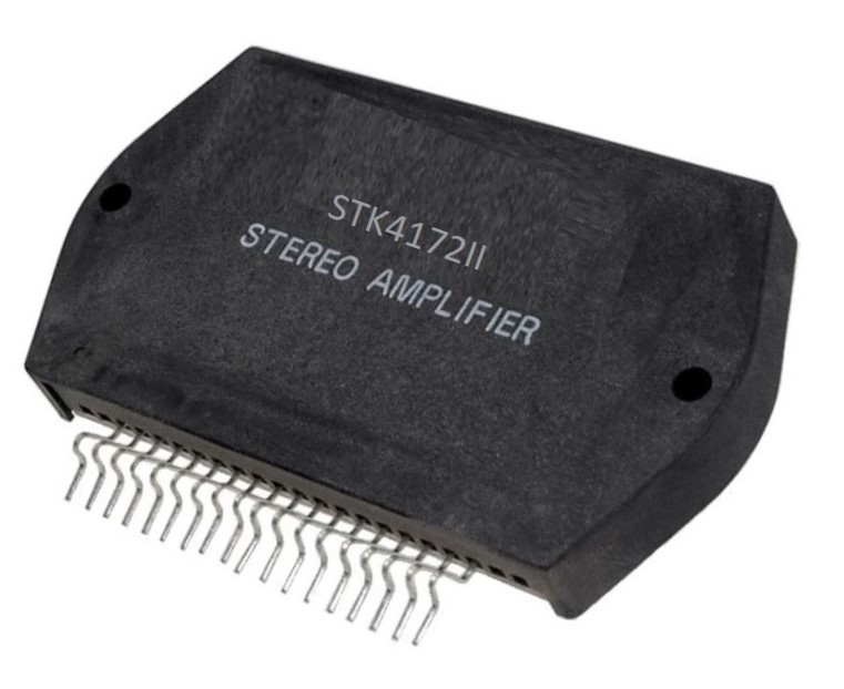 Circuit intégré STK4172II à 18 contacts