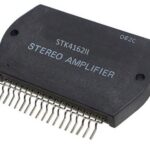 Circuit intégré STK4162II à 18 contacts