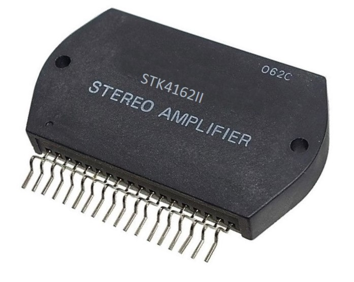 Circuit intégré STK4162II à 18 contacts