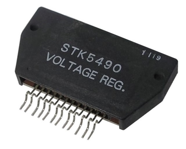 Circuit intégré STK5490 à 12 contacts