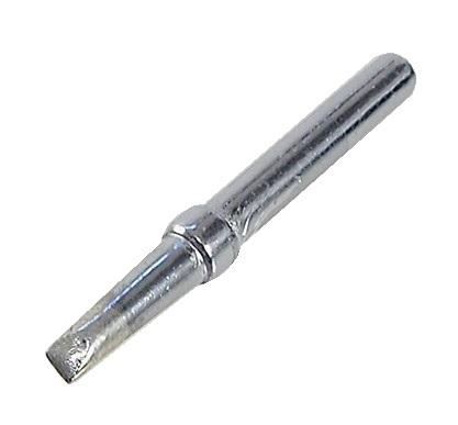 Pointe plate pour fer à souder 1/8"