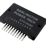 Circuit intégré STK0080 à 10 contacts