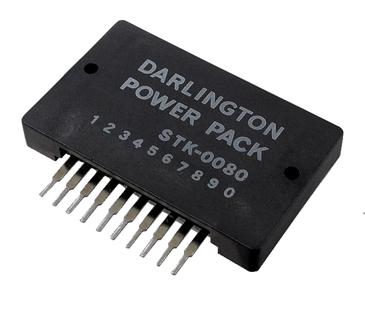 Circuit intégré STK0080 à 10 contacts