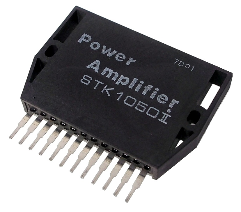 Circuit intégré STK1050II à 12 contacts