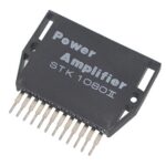 Circuit intégré STK1080II à 12 contacts