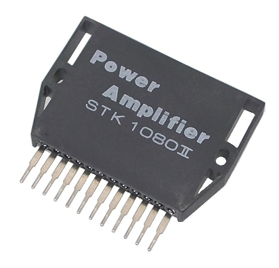 Circuit intégré STK1080II à 12 contacts