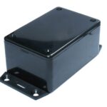 Boîtier Hammond 1591LF2SBK - 3.3" x 2.2" x 1.4"