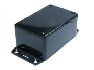 Boîtier Hammond 1591LF2SBK - 3.3" x 2.2" x 1.4"