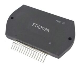 Circuit intégré STK2038 à 16 contacts