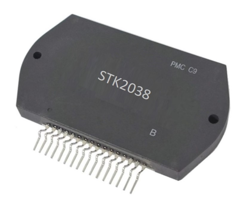 Circuit intégré STK2038 à 16 contacts