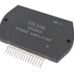 Circuit intégré STK2155 à 16 contacts