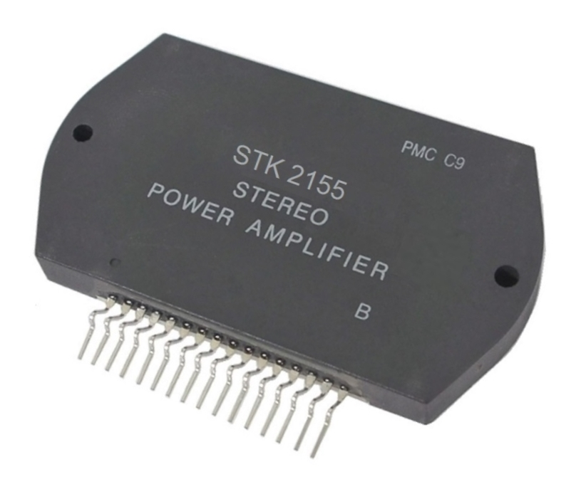 Circuit intégré STK2155 à 16 contacts