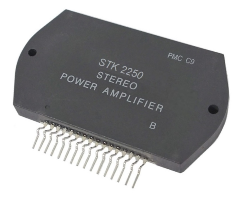 Circuit intégré STK2250 à 16 contacts