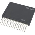 Circuit intégré STK3042II à 15 contacts