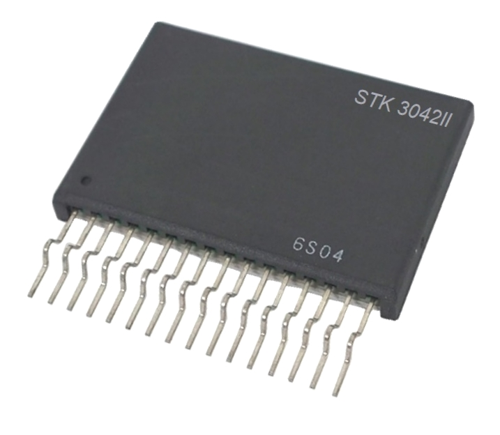 Circuit intégré STK3042II à 15 contacts