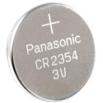 Pile bouton au lithium 3V CR2354