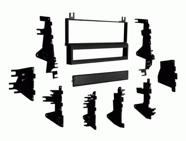 Fixation pour radio pour TOYOTA (99-8101)