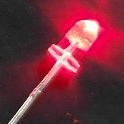 DEL rouge HD 3 mm - 1.8 V / 20 mAh