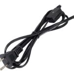 Cordon d’alimentation 110V avec interrupteur noir