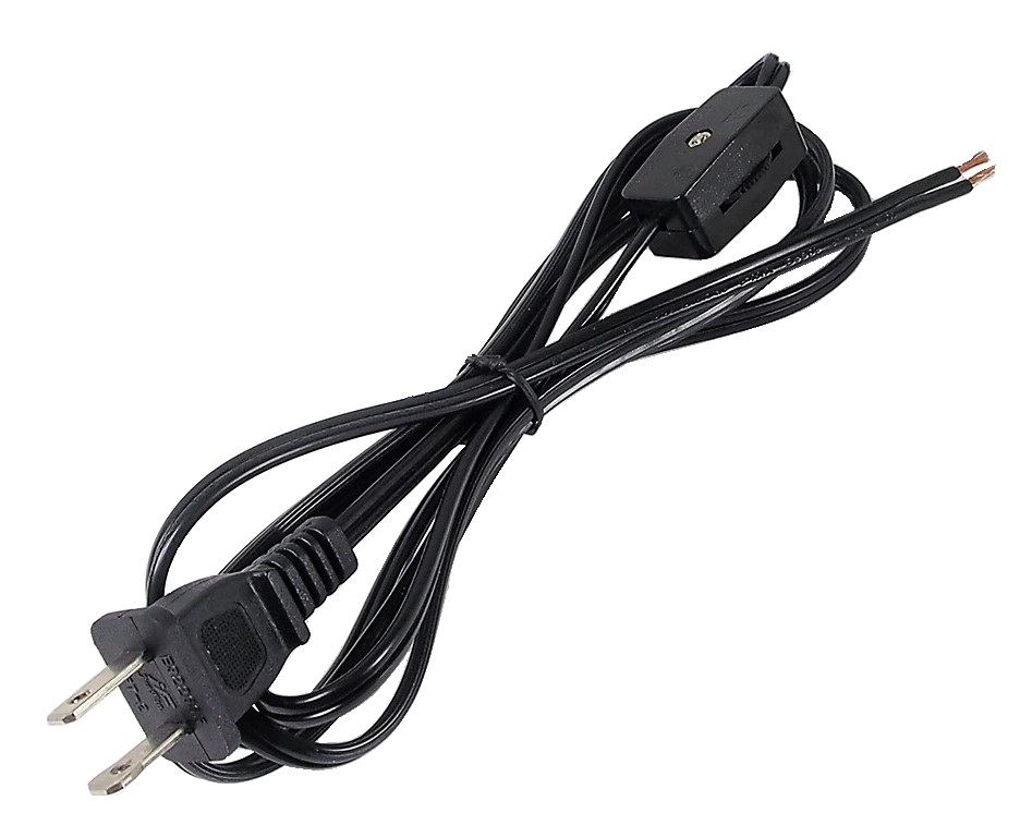 Cordon d’alimentation 110V avec interrupteur