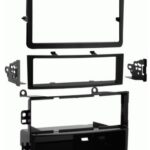 Ensemble de fixation de radio Nissan 350z de 2006 - 20008 din/ddin