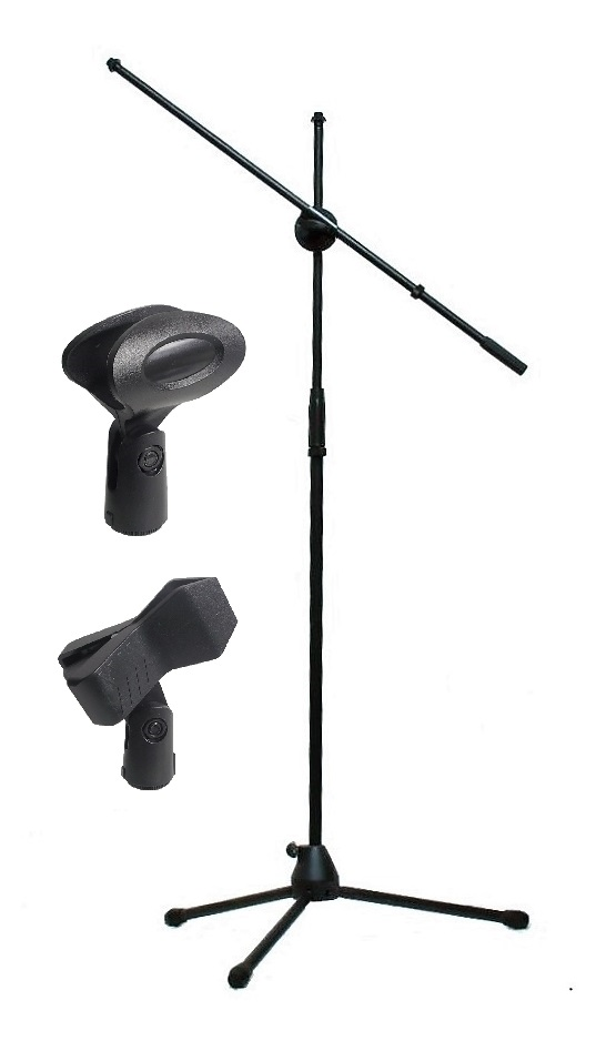 Support pour microphone avec trépied