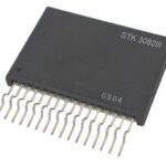 Circuit intégré STK3082III à 15 contacts