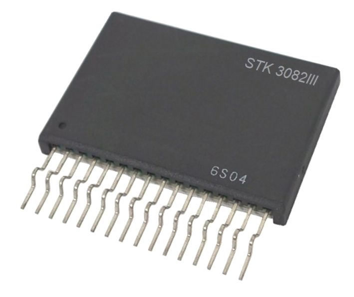 Circuit intégré STK3082III à 15 contacts