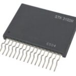 Circuit intégré STK3102III à 15 contacts