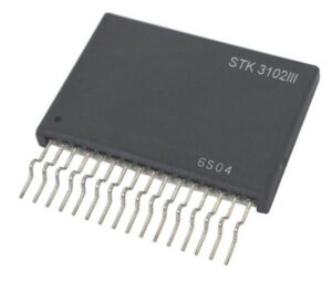 Circuit intégré STK3102III à 15 contacts