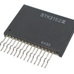 Circuit intégré STK3152III à 15 contacts